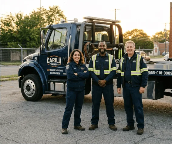 Heavy Duty Towing company in Ellinger, TX